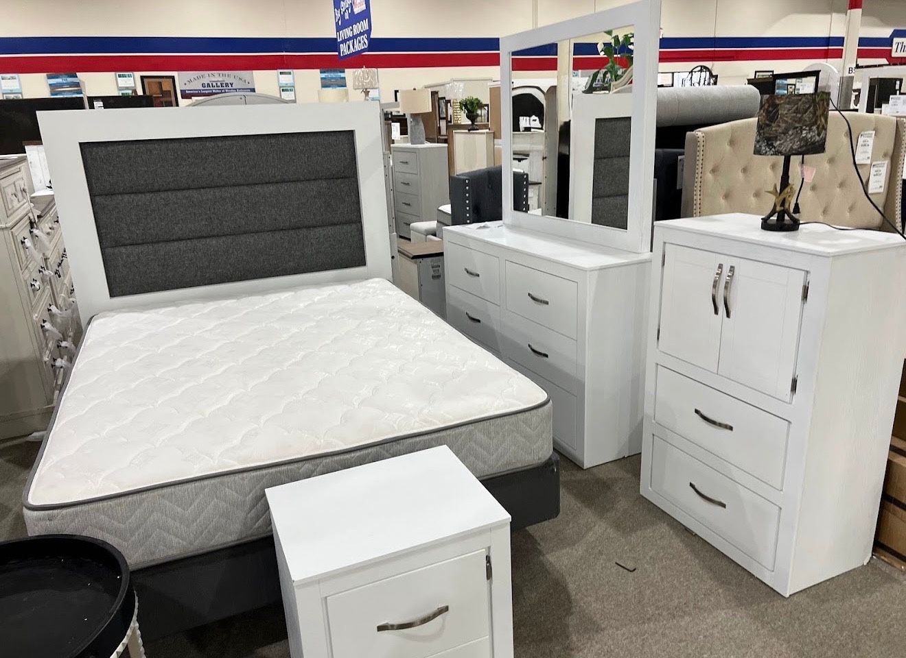 Beds,bedroom ,Sameday Delivery , Sets, Mirror Dresser ,nightstands