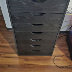 Storage Cabinet- Black