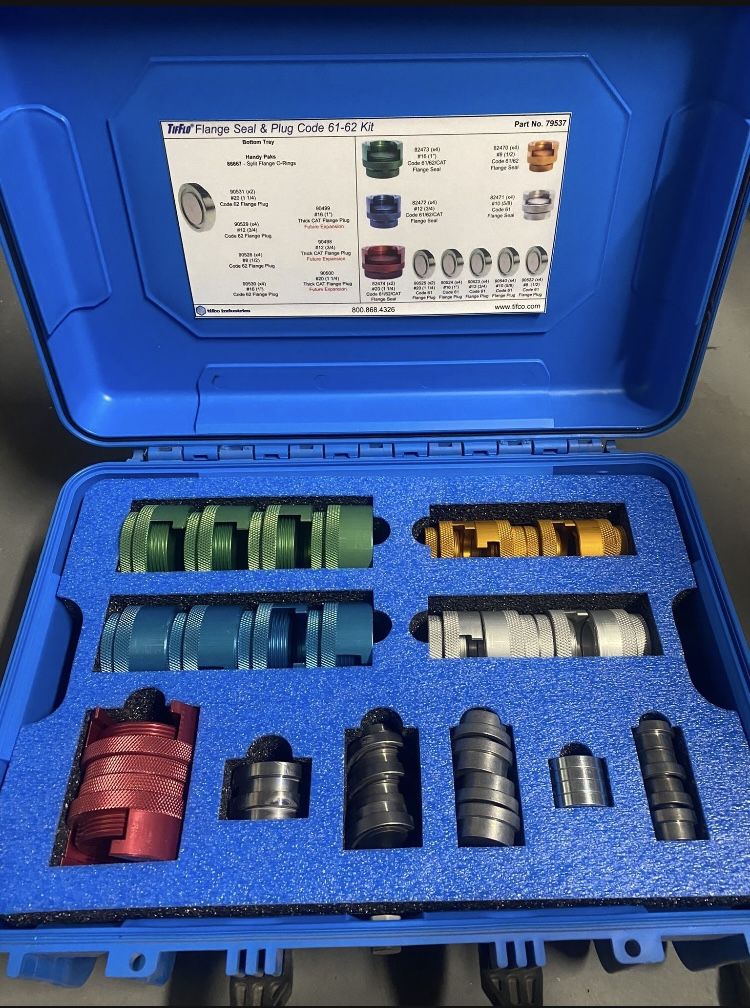 Tifco Flange Seal Plug Kit $300 OBO