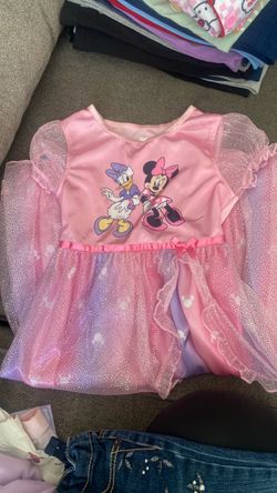 Disney Minnie Mouse Girls Tutu Dress