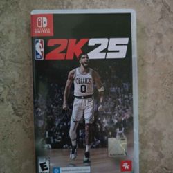2K25 Basketball Nintendo switch
