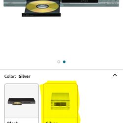Cd/DVD player