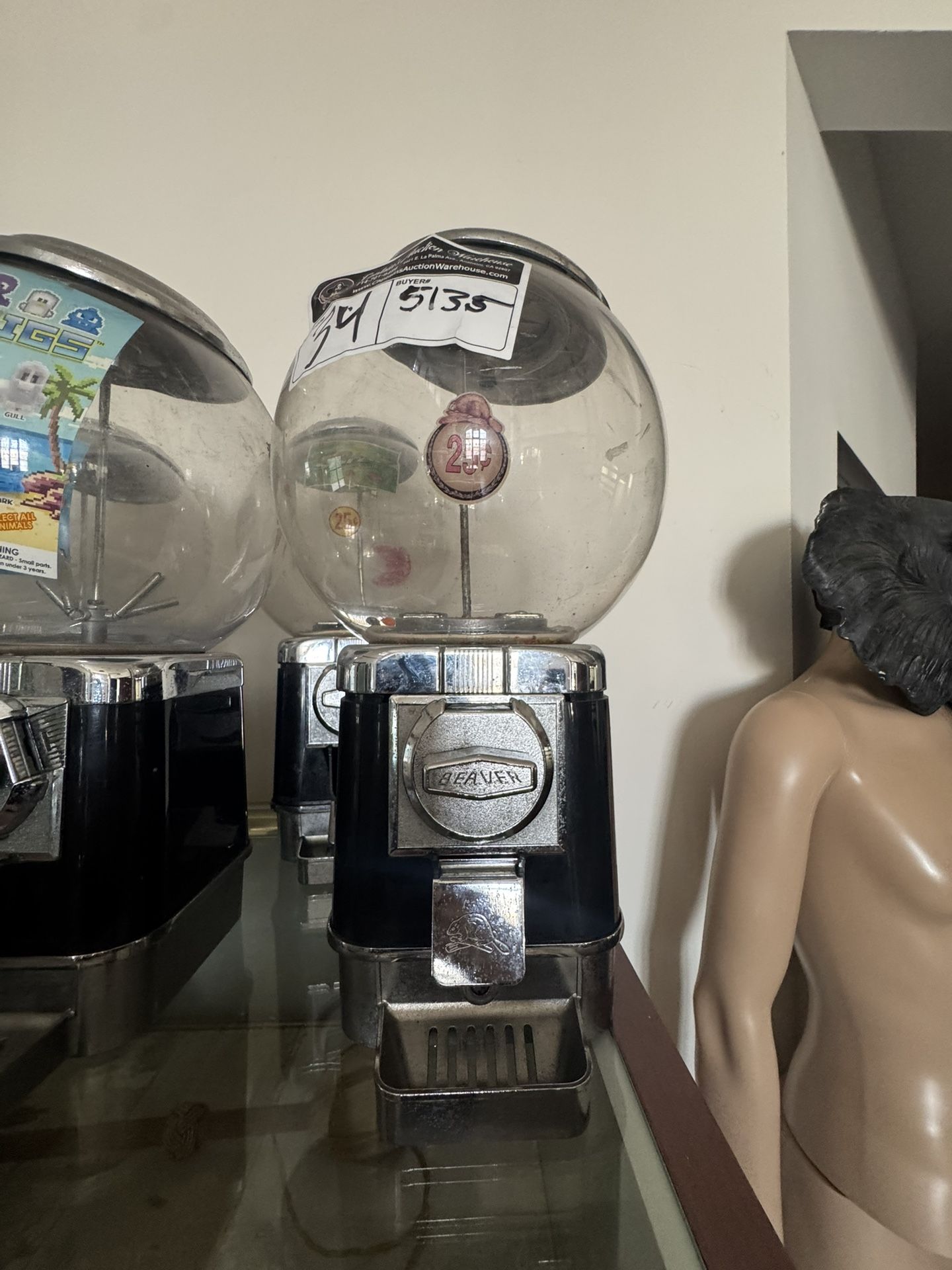 Gum ball Machines