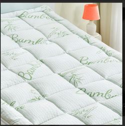 Kutuu Queen matress pad topper viscose bamboo cooling