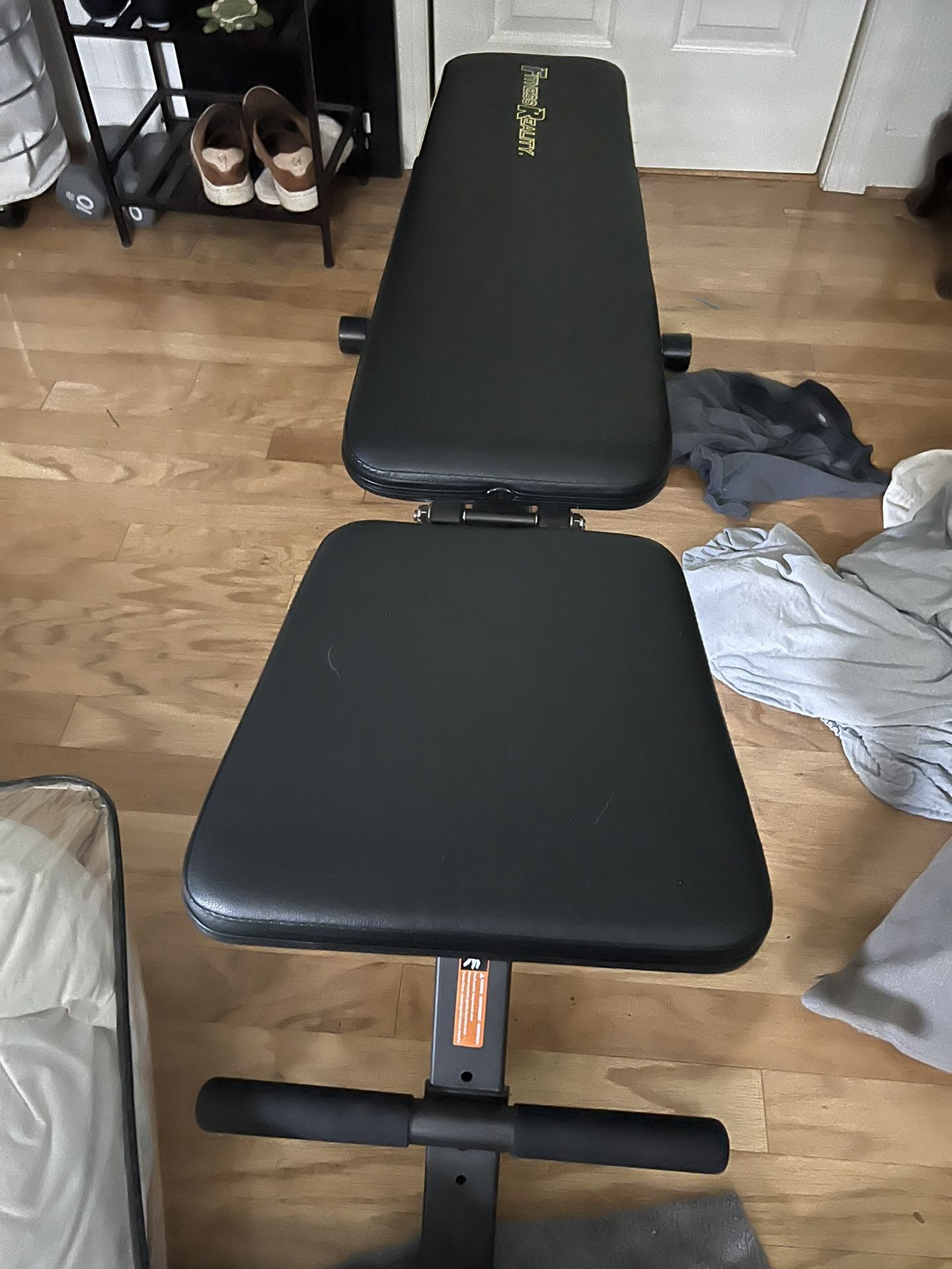 Fitness Reality Weight Bench