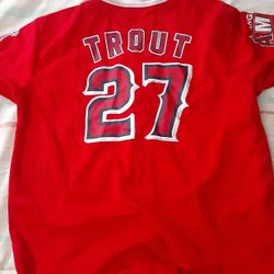 Angels Baseball Jersey