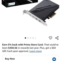 ASUS ThunderboltEX 4 with Intel