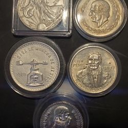 Monedas De Plata