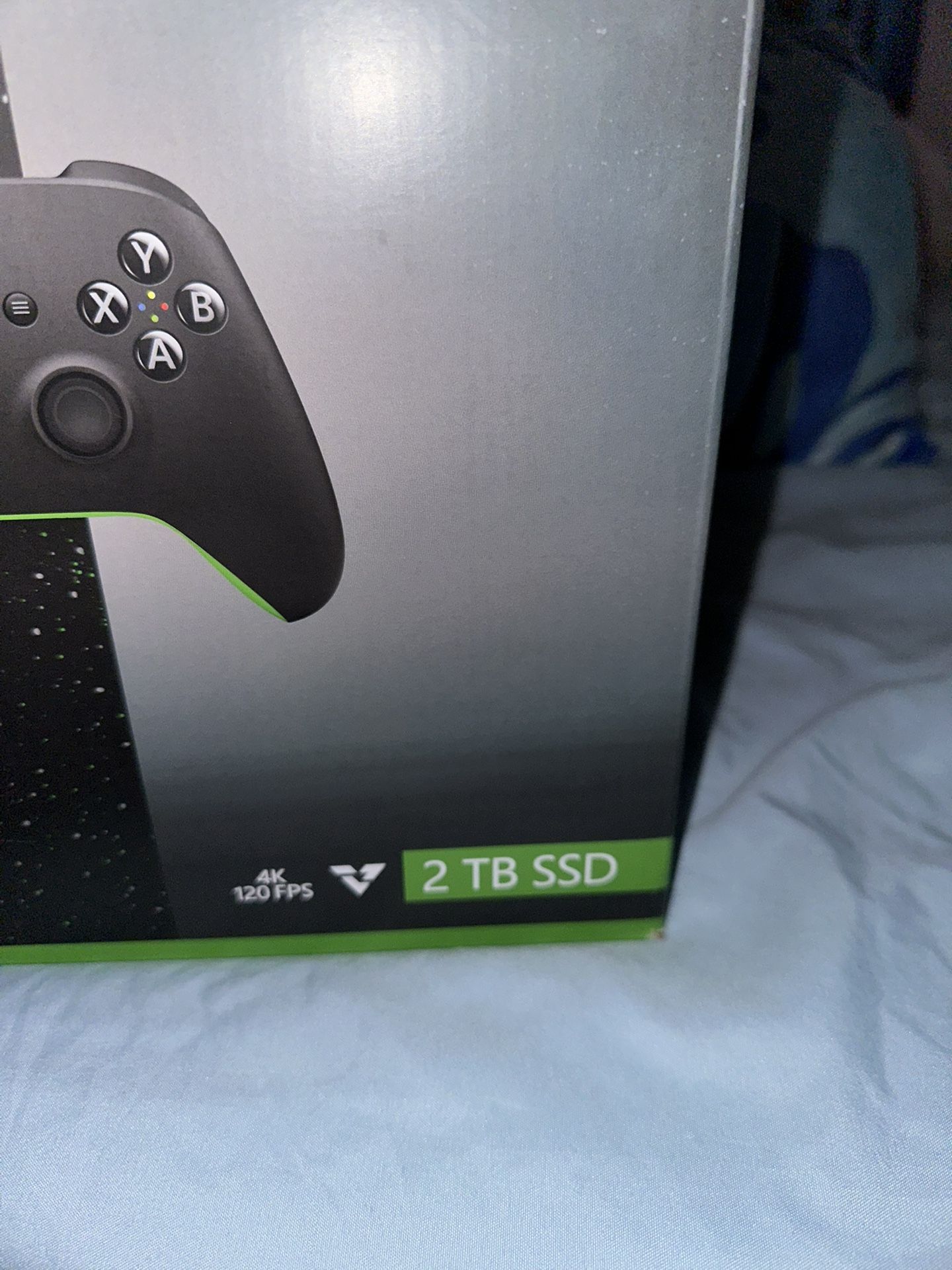 Xbox Series X Galaxy Black Edition