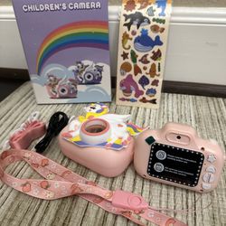 Kids Digital Camera With 32GB Card