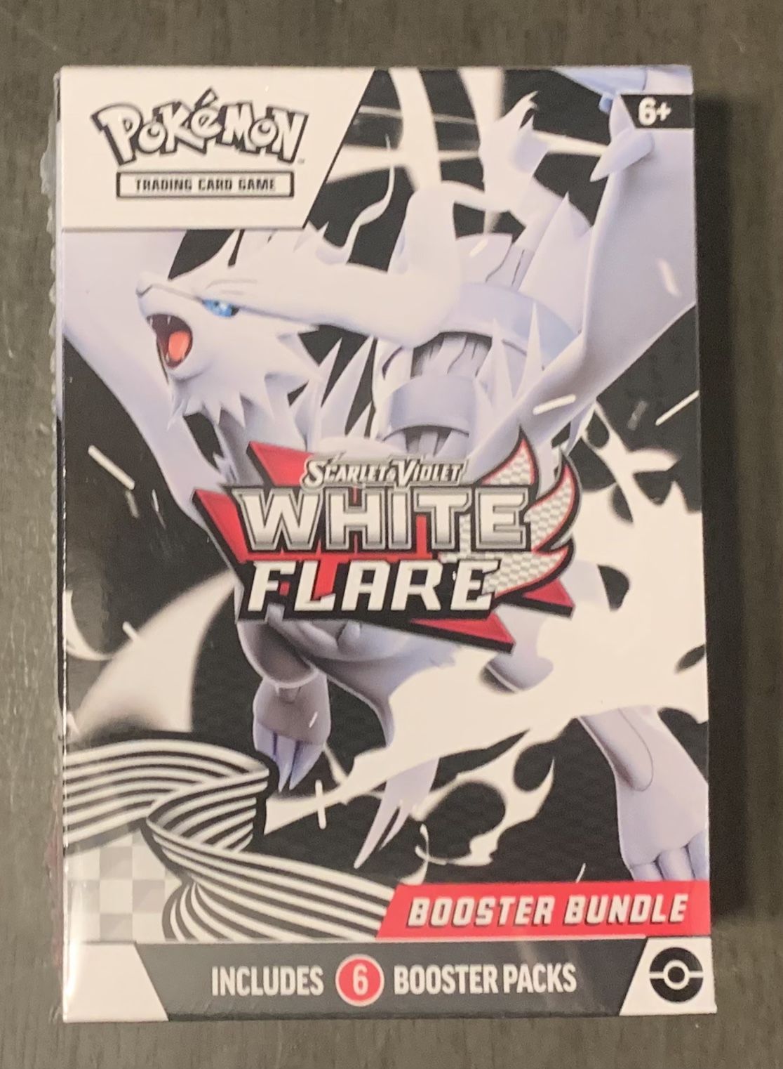 White Flare Booster Bundle