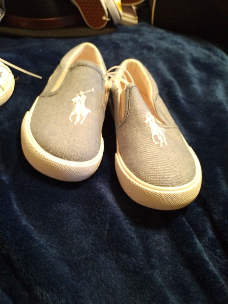 Polo Kids Shoes Size 9