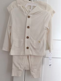 Carter's 6 month baby boy set