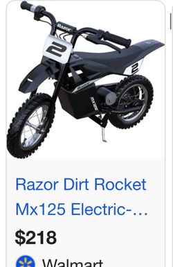 razor dirt bike