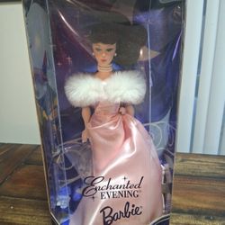 1995 Enchanted Evening Brunette Barbie Factory Packaging 