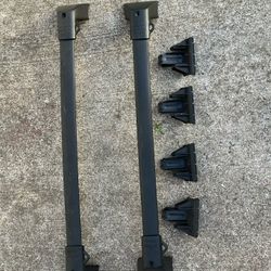 Ford OEM Bronco Sport Cross Bars (on Road)