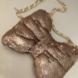 Little Girl Bow Purse 