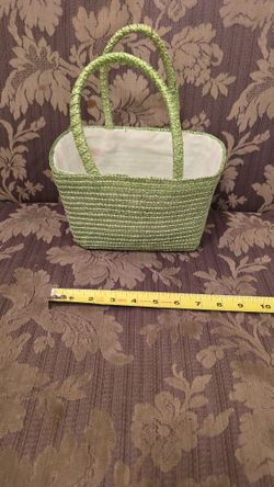 Easter Baskets And Easter Grass