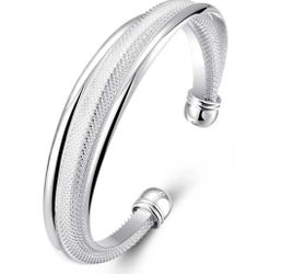 925 Sterling Silver  Unique Bangle 