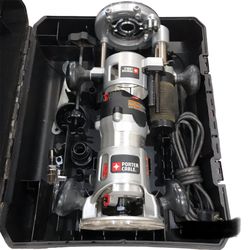 Porter Cable 890 Plunge Router Kit With Case