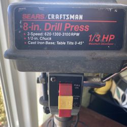 Drill Press (Sears craftsman)