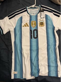 Messi Argentina jersey
