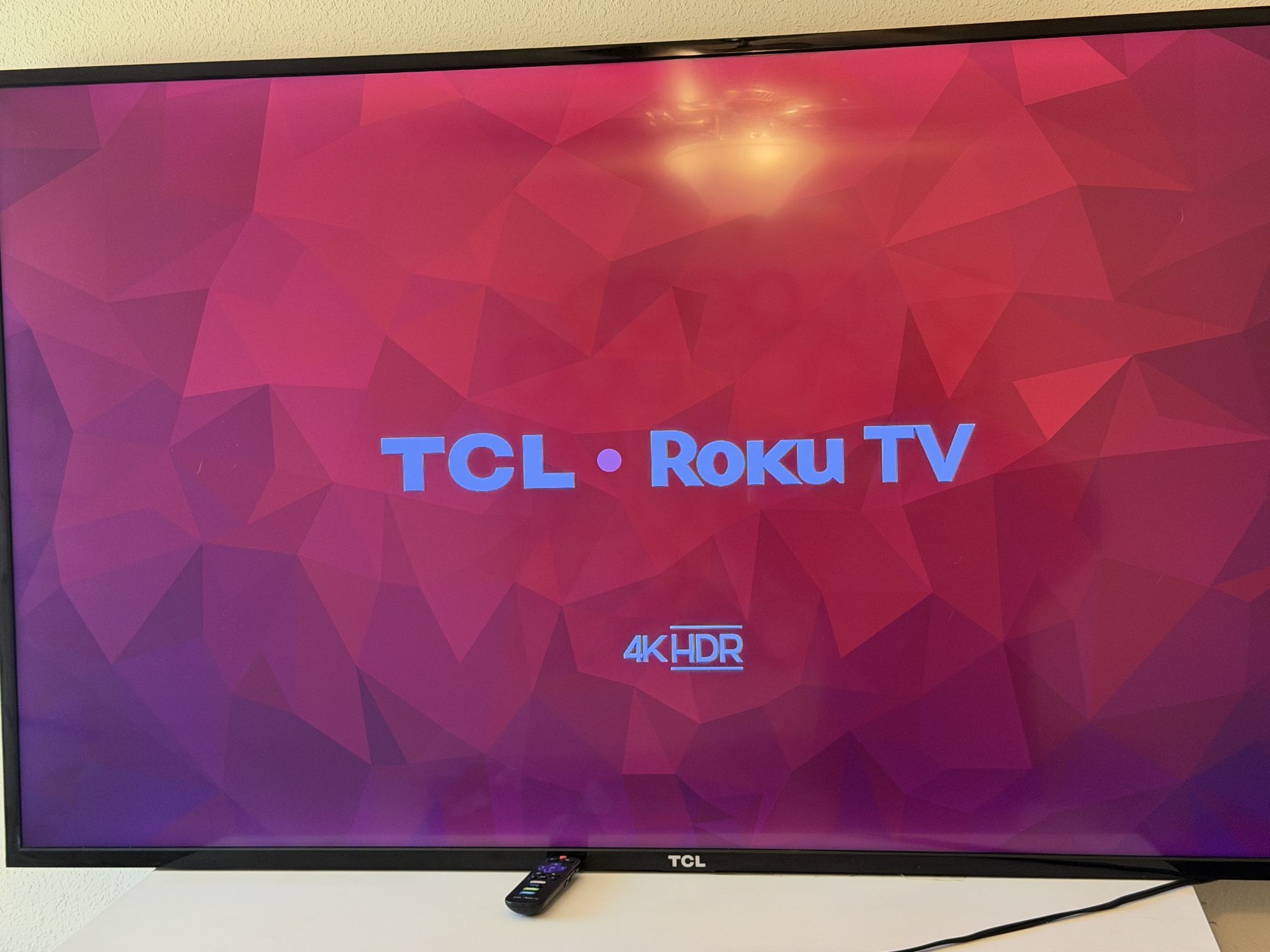 Tcl 65” Smart Tv Roku