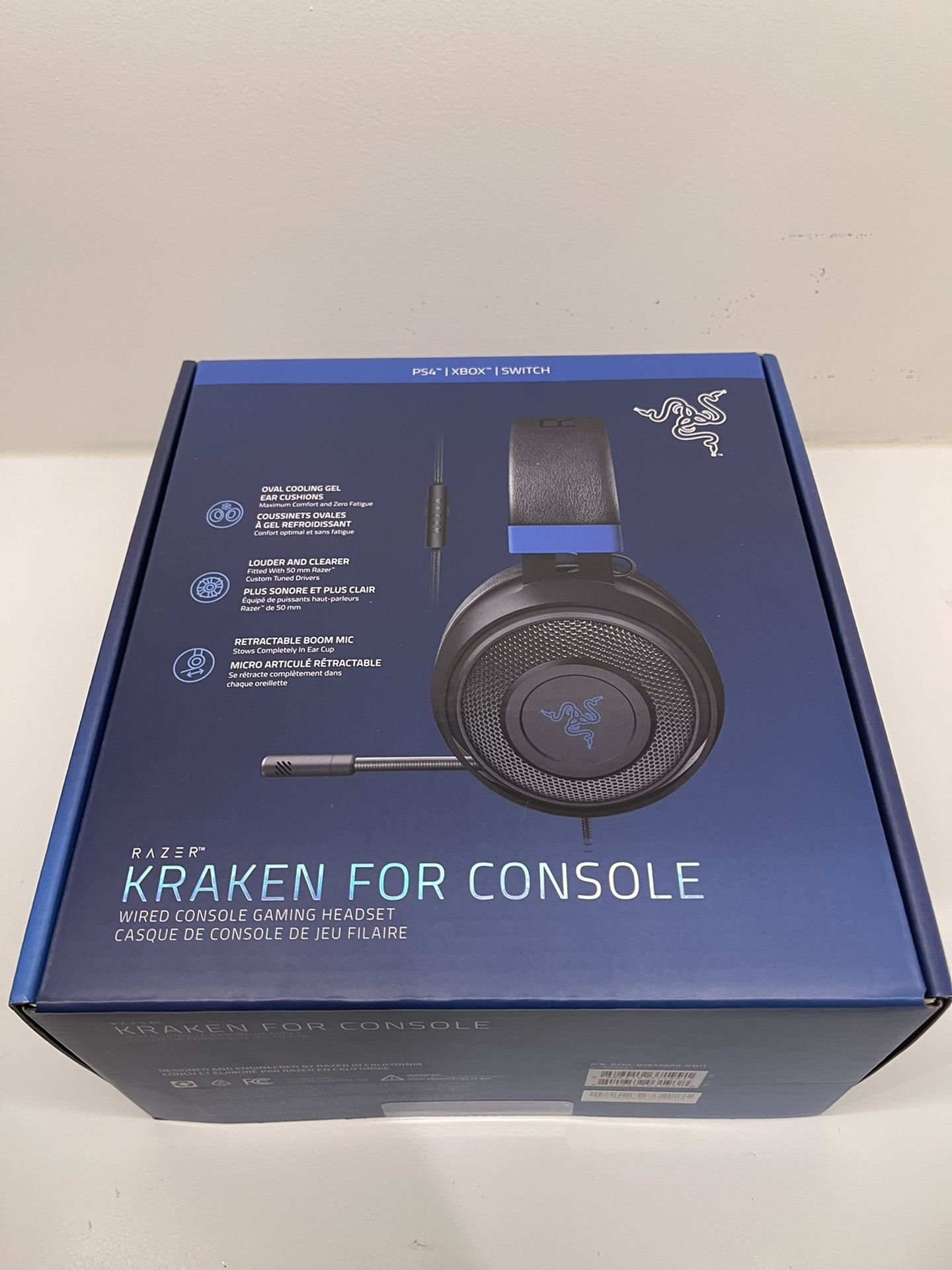 Brand New Razer Kraken Gaming Headset