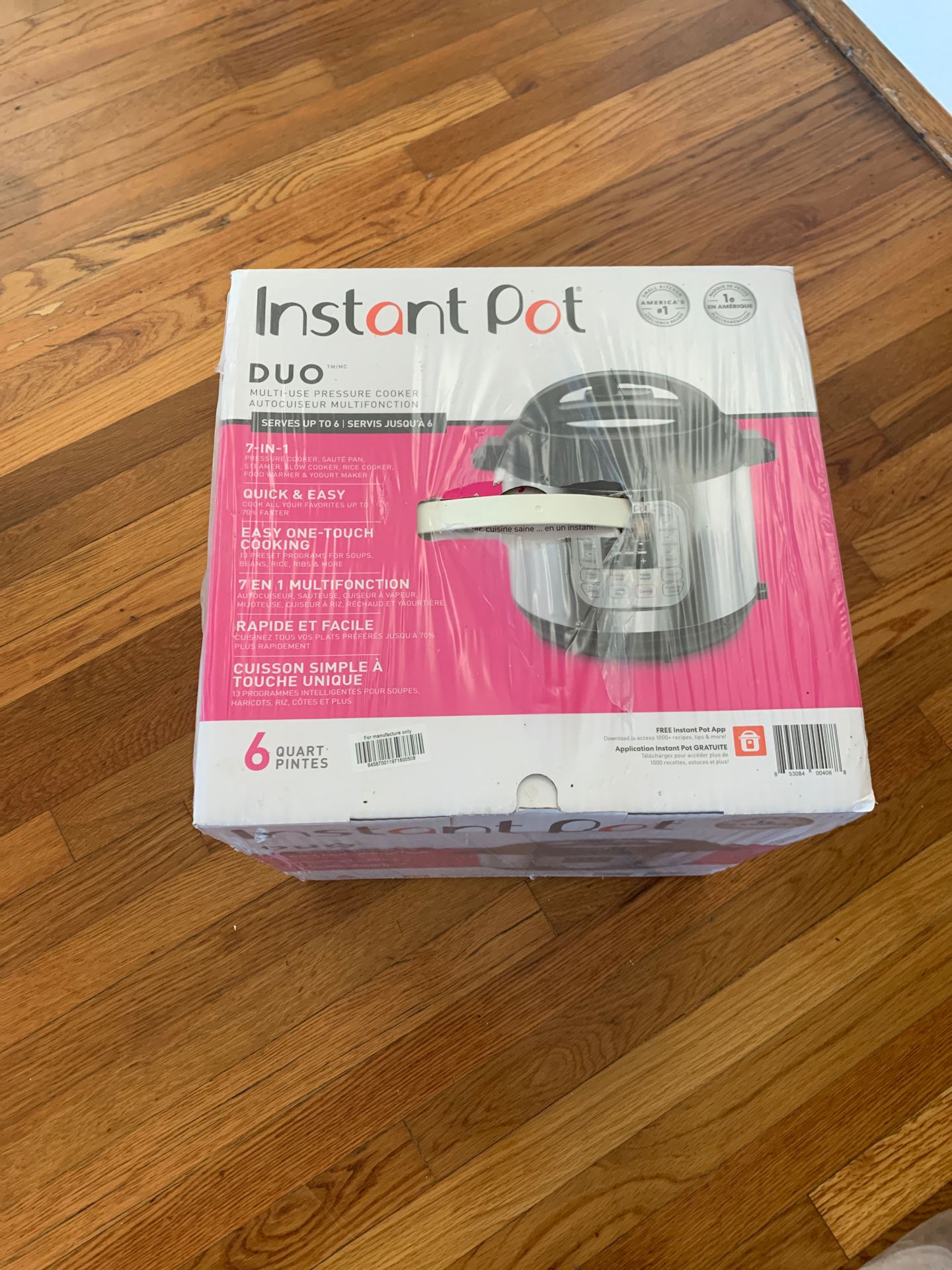 Brand new instant pot