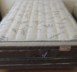 TWIN PILLOW TOP MATTRESS ‼️