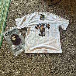 Bape T Shirt X Baby Milo