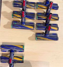 Dyson V8 - V12 - V15 laser fluffy optic brushes