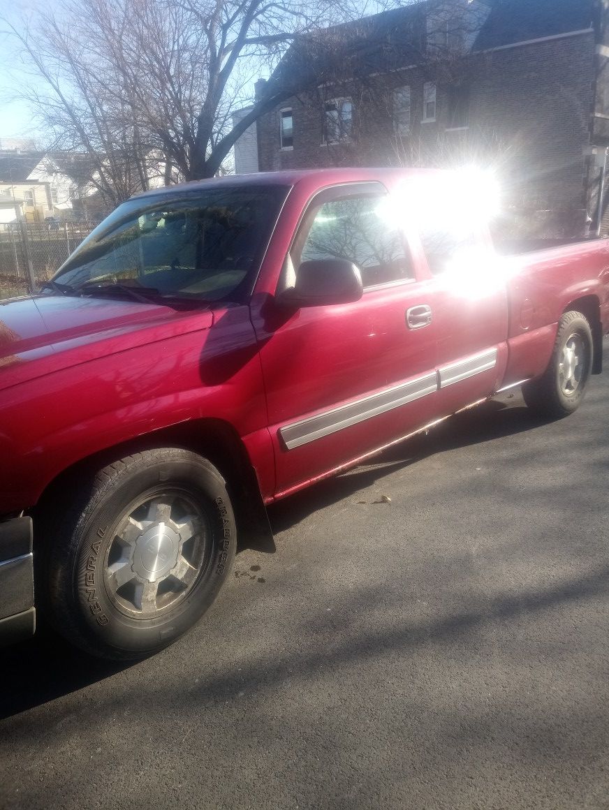 2004 Chevrolet Silverado 1500