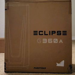 Phanteks Eclipse G360A White Tower Cover