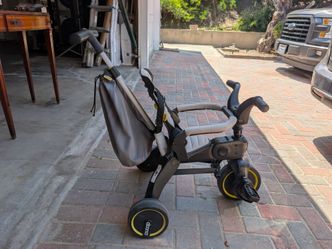 Toddler tricycle doona trike s3