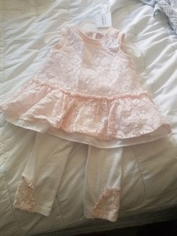 Baby girl pink dress