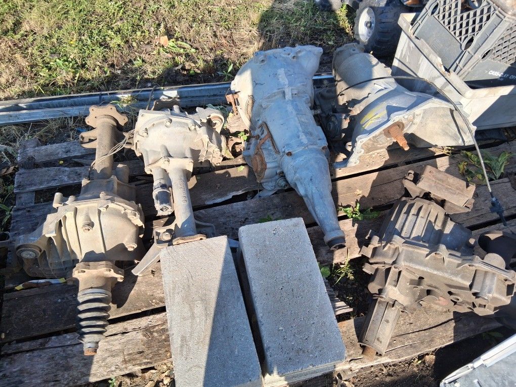 Chevy Transmissions And 4x4