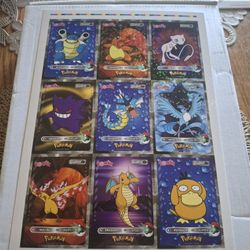 Pokemon Uncut Sheet 