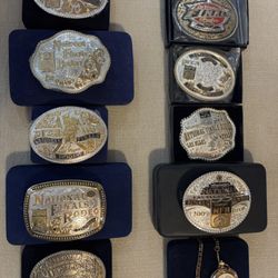 National Finals Buckles - NIB