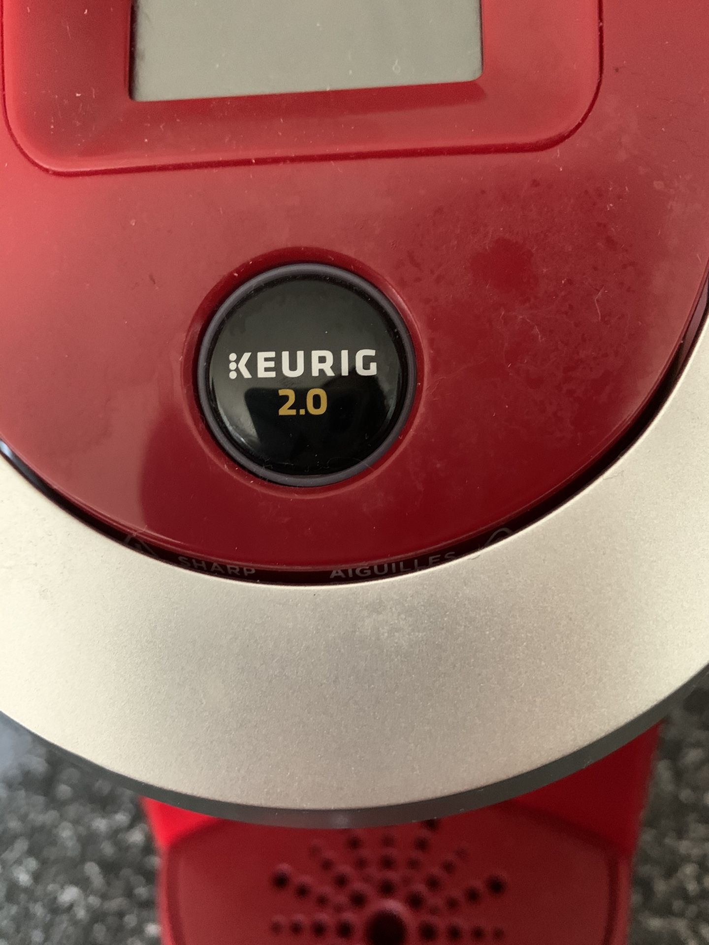 KEURIG 2.0 COFFEE MAKER