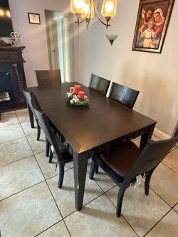 Dining table