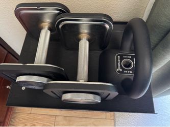 Ironmaster Adjustable Dumbbells, Kettlebell and stand - $700 OBO