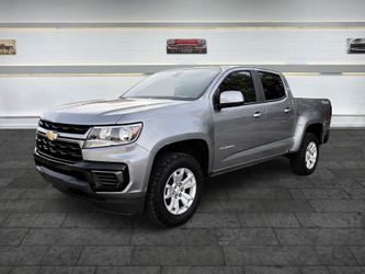 2021 Chevrolet Colorado