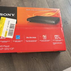 Sony DVD Player