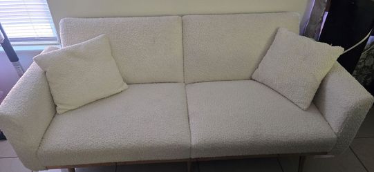 WHITE FUTON