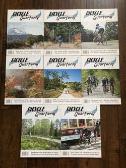 Bicycle Quarterly Issues