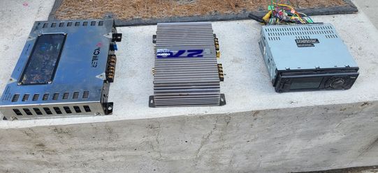 Amps and radio