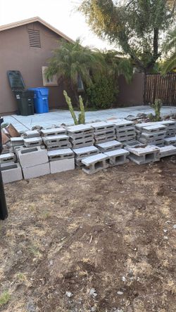 Block Wall fencing