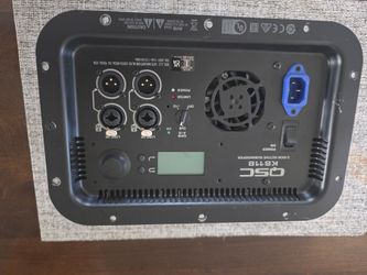 QSC KS-118 amp module