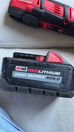 Milwaukee 6.0 battery
